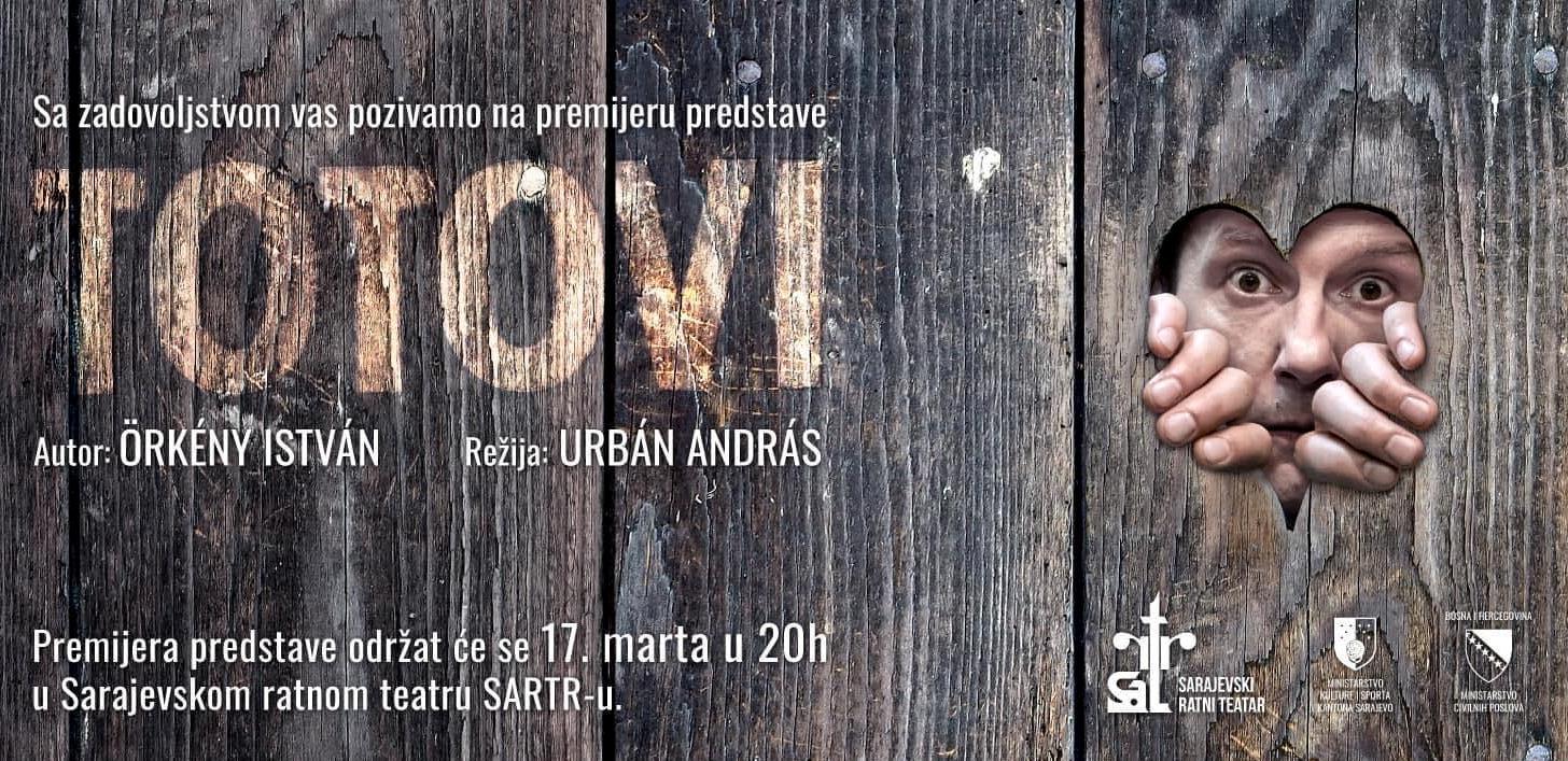 Sarajevski Ratni Teatar SARTR: “Totovi” uz “Dobrodošlicu za Majora“